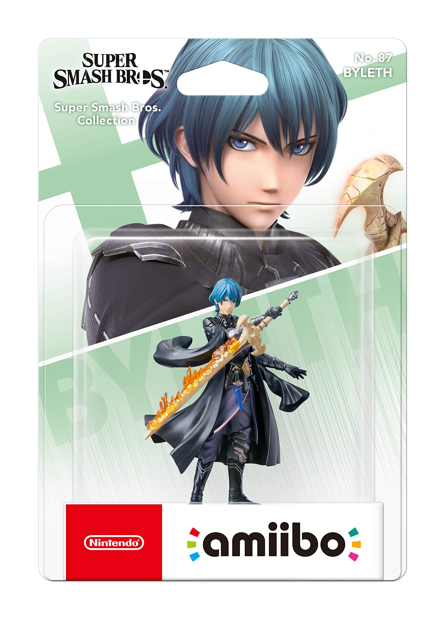 Amiibo Byleth (ColeccióN Super Smash Bros.) Amiibo Byleth (ColeccióN Super Smash Bros.)